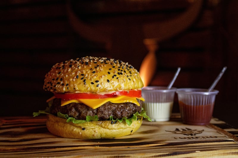 Homemade Burger