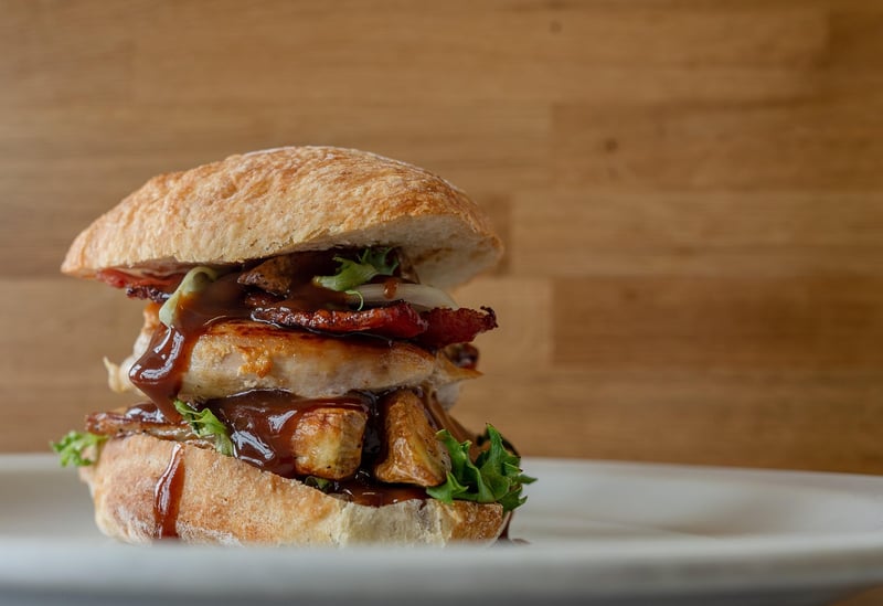 Pastrami Sandwich